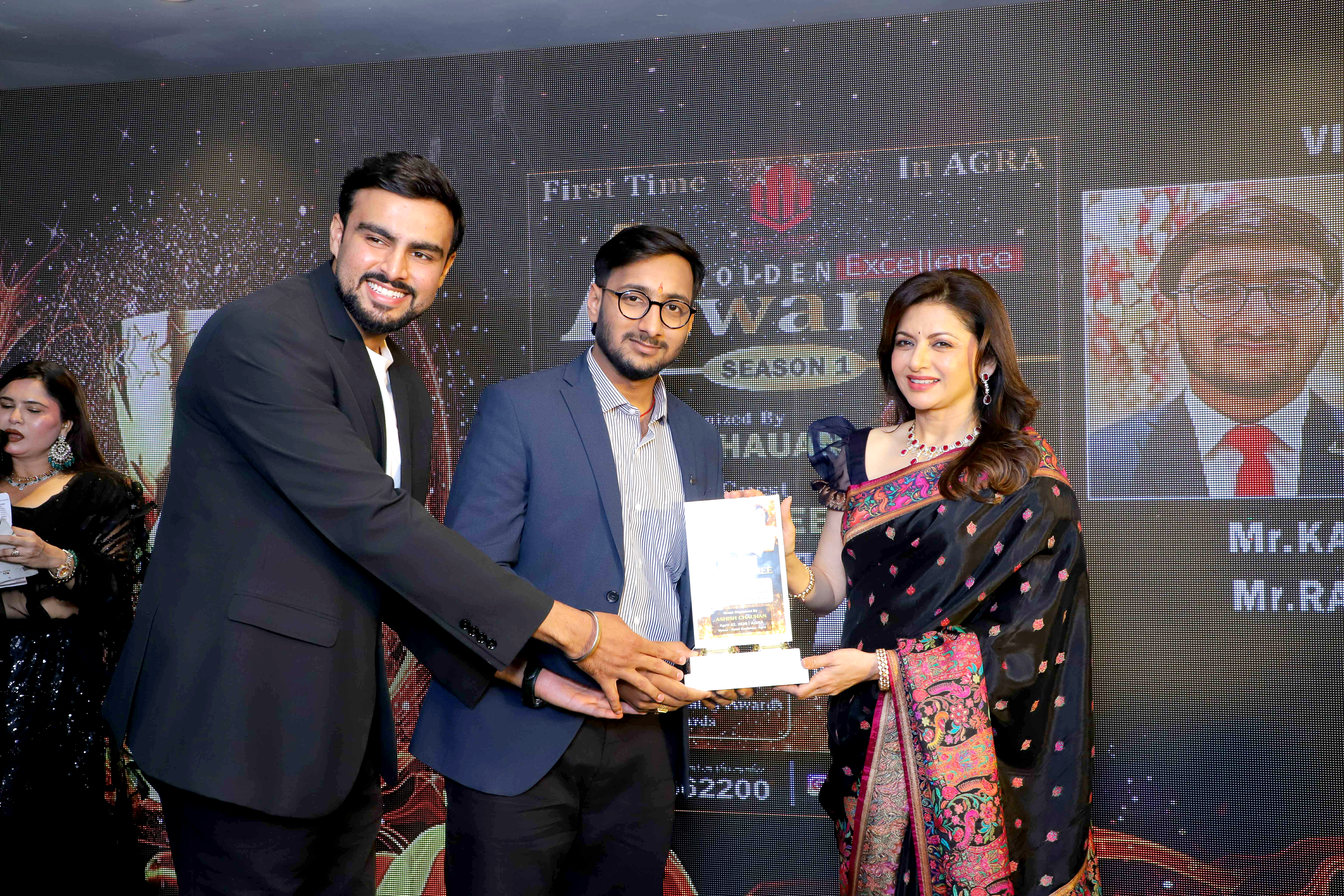 Golden Excellence Award ceremony